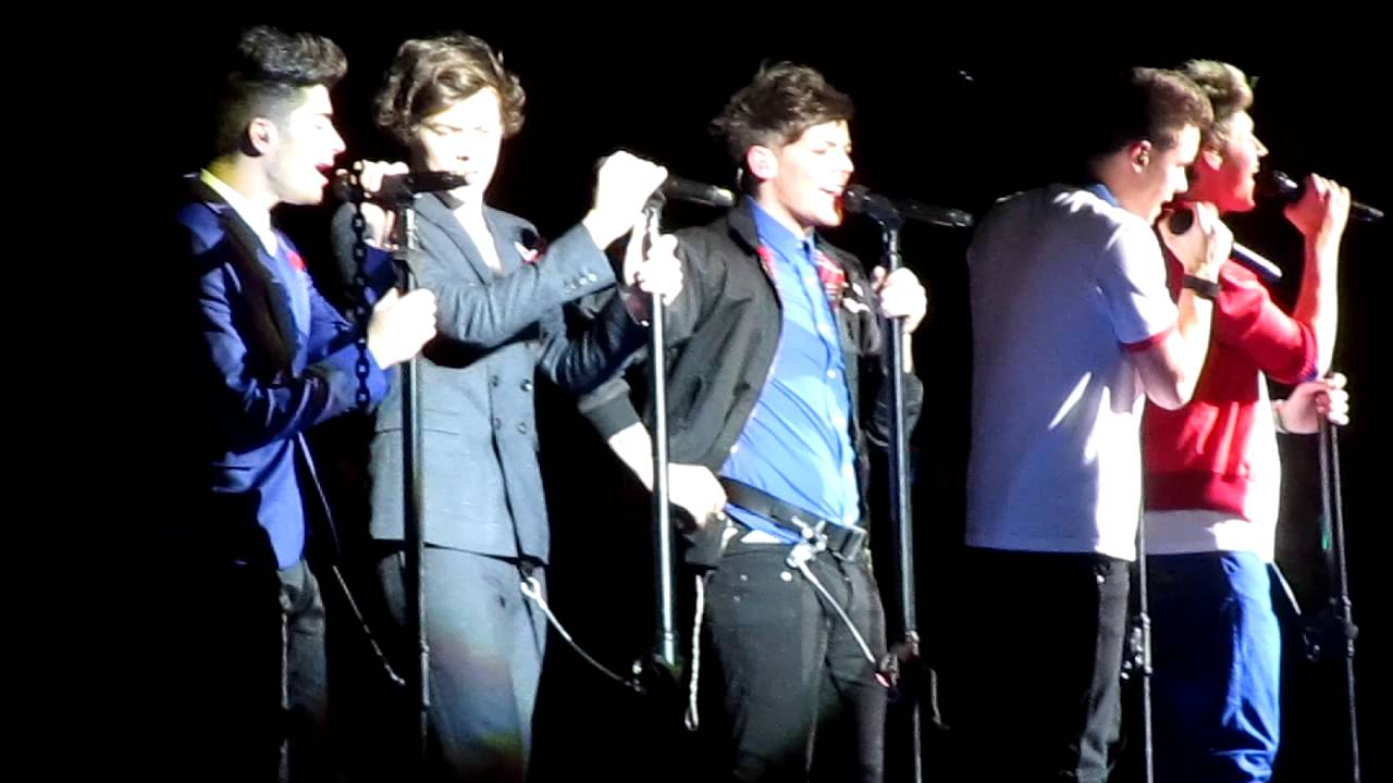 One Direction - Last First Kiss - Take Me Home Tour 23/02/13