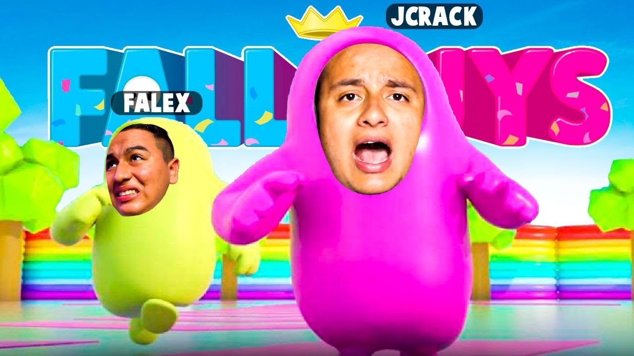 FALEX ES MUY MALO EN ESTE JUEGO | FALL GUYS CON FALEX