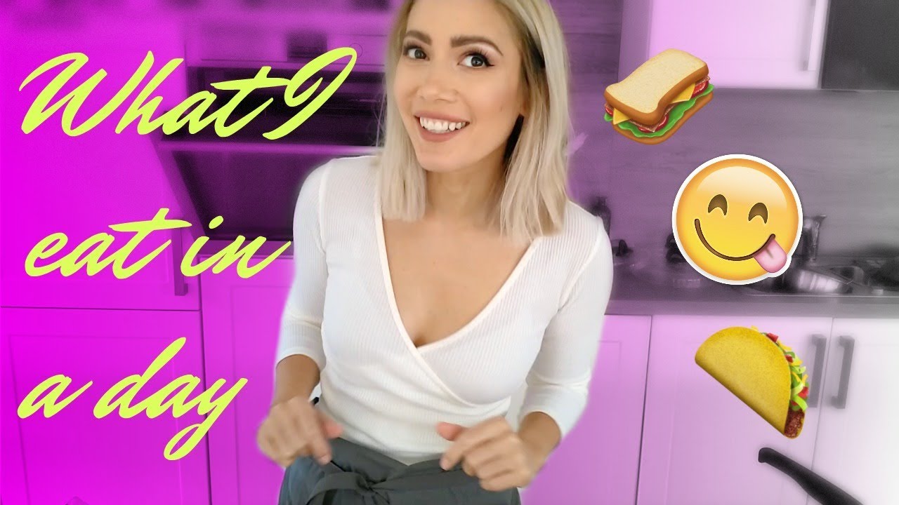 Nichts im Kühlschrank - ein Reste What I eat in a day | funnypilgrim