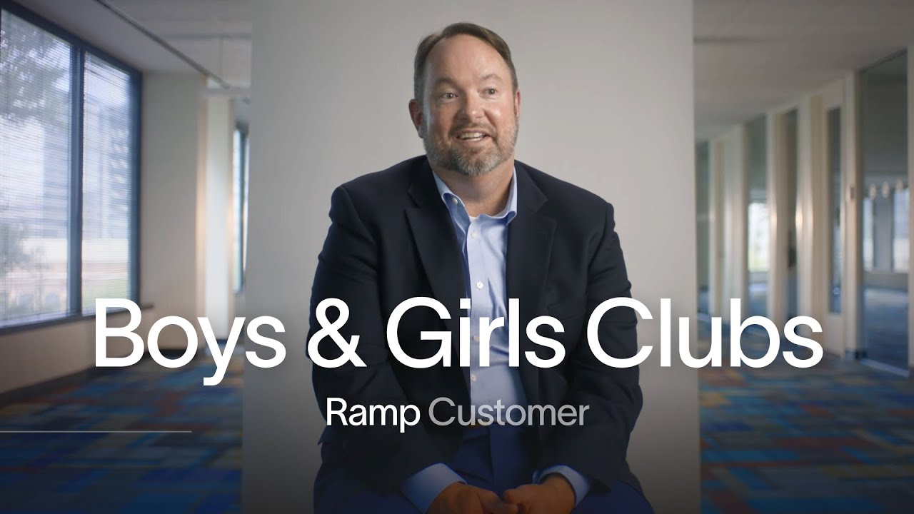 Boys and Girls Clubs of America VP Controller discusses the implementation and impact of Ramp