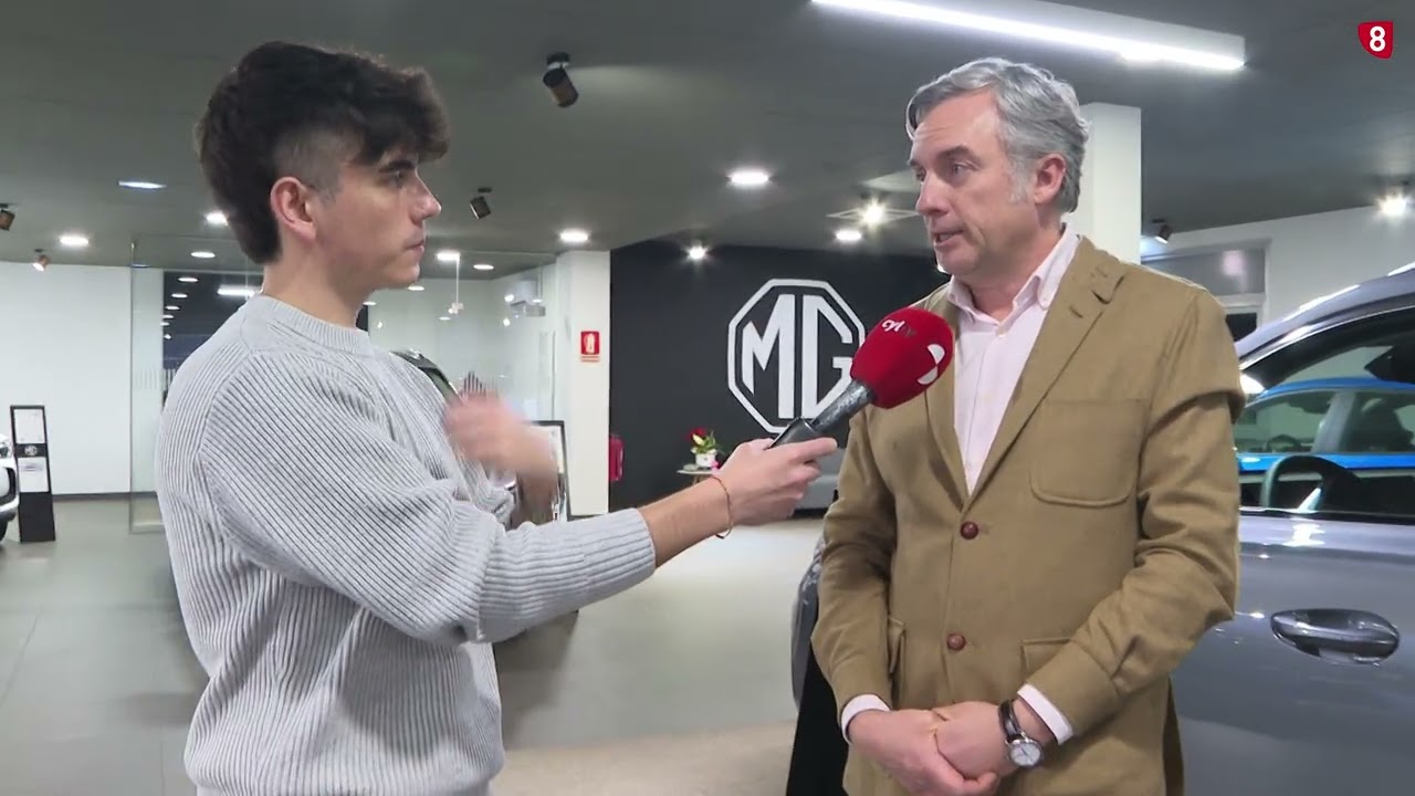 ¡NUEVOS MODELOS E IMPORTANTES DESCUENTOS EN MG DE GRUPO MATEO! / 8 MAGAZINE SORIA