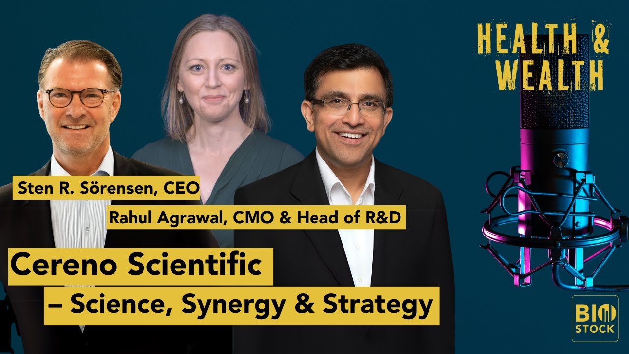 Cereno Scientific - Science, Synergy & Strategy | Health & Wealth #16