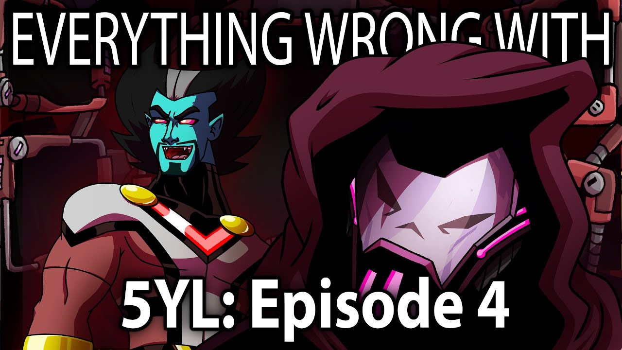 Everything Wrong With 5 Years Later: Episode 4