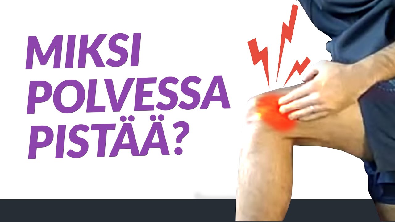 Polvessa pistää, miten löytää syy?