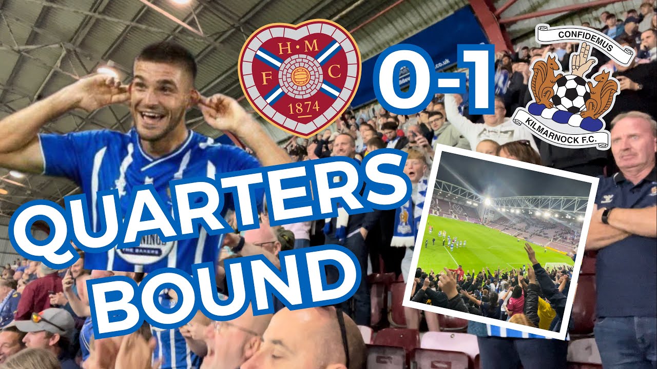 AWAY DAYS | Insane atmosphere as Killie rule Gorgie AGAIN!