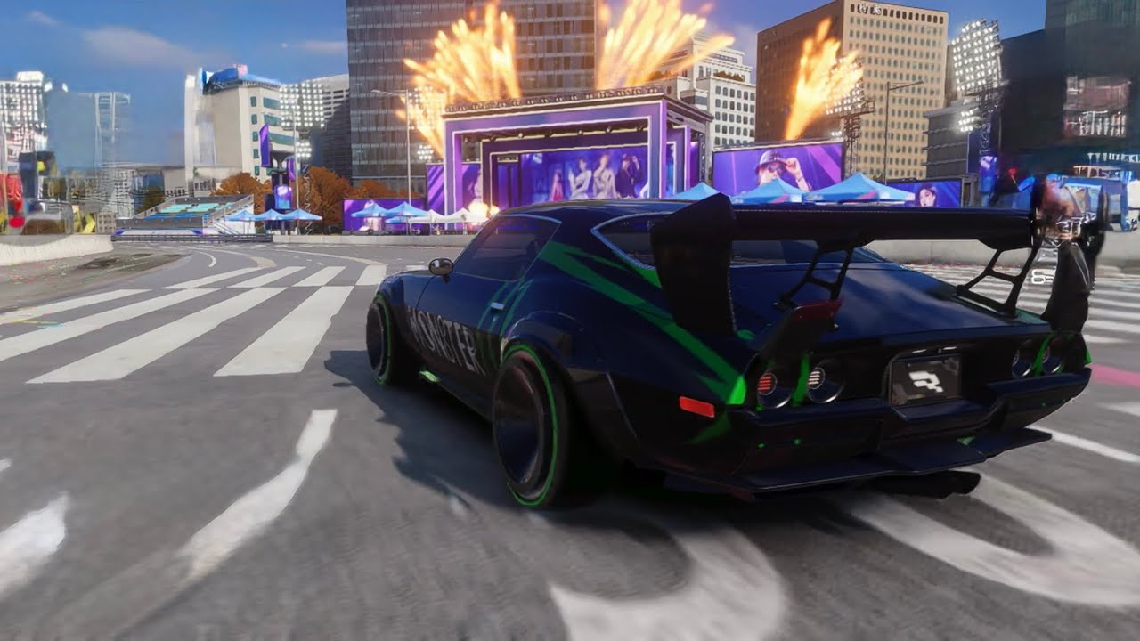 Racing master highlights Chevrolet Camaro z/28