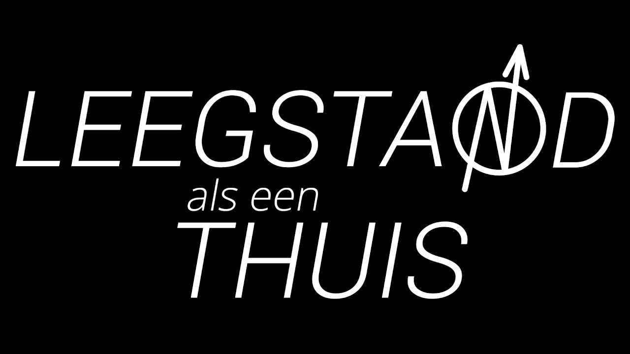 Leegstand als een Thuis