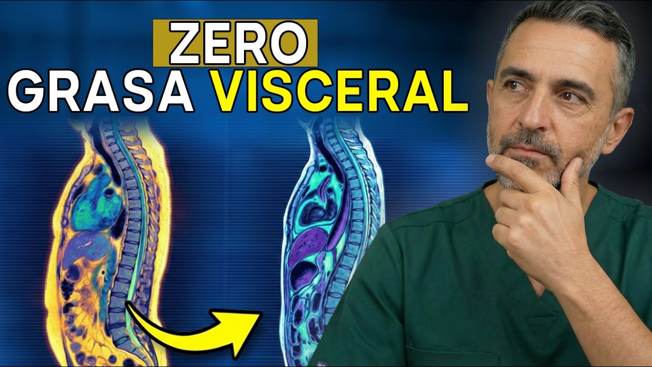 Alcanza un 1 % de grasa visceral en 2 semanas (sin hacer dieta)