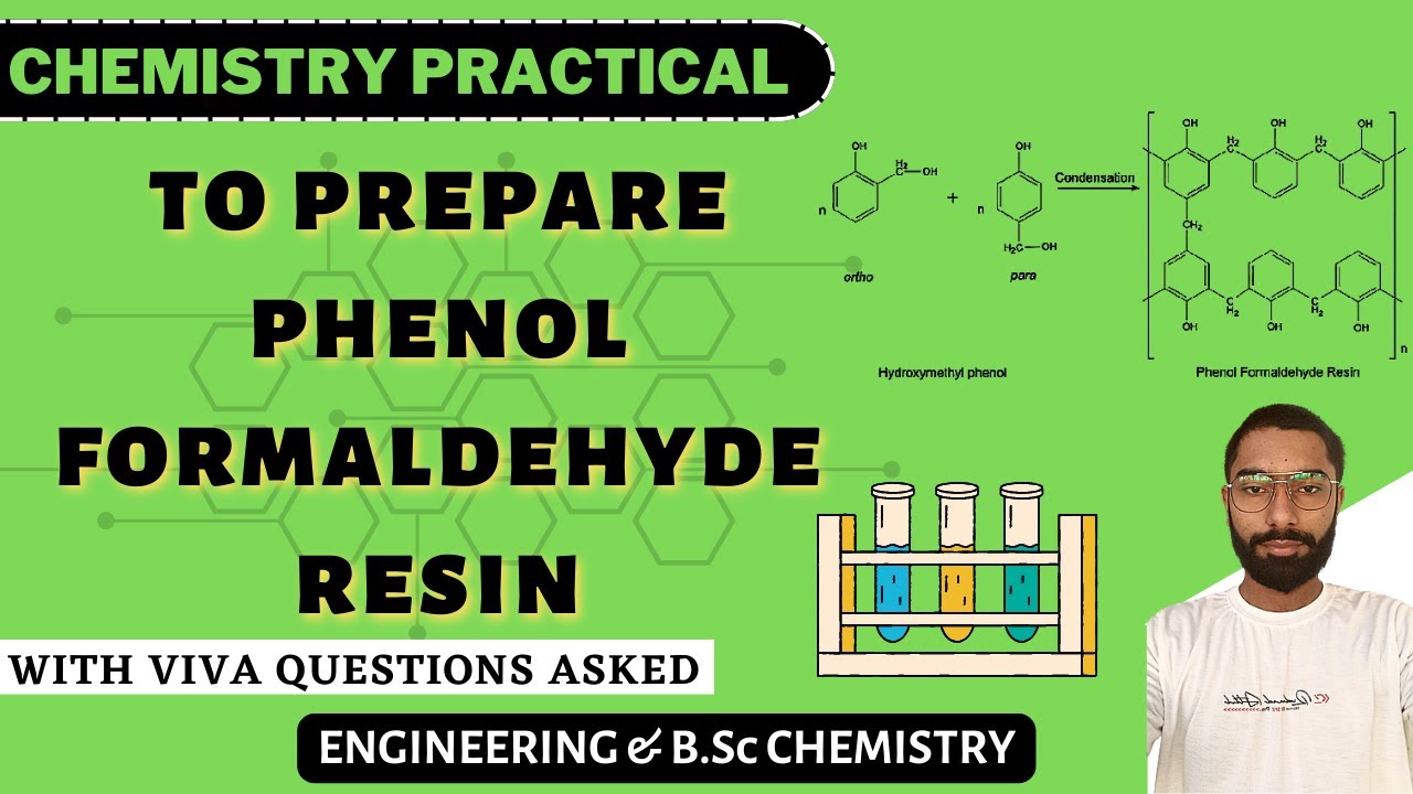 6. To Prepare Phenol Formaldehyde Resin | Bakelite | Chemistry Practical | Phenol Formaldehyde Resin
