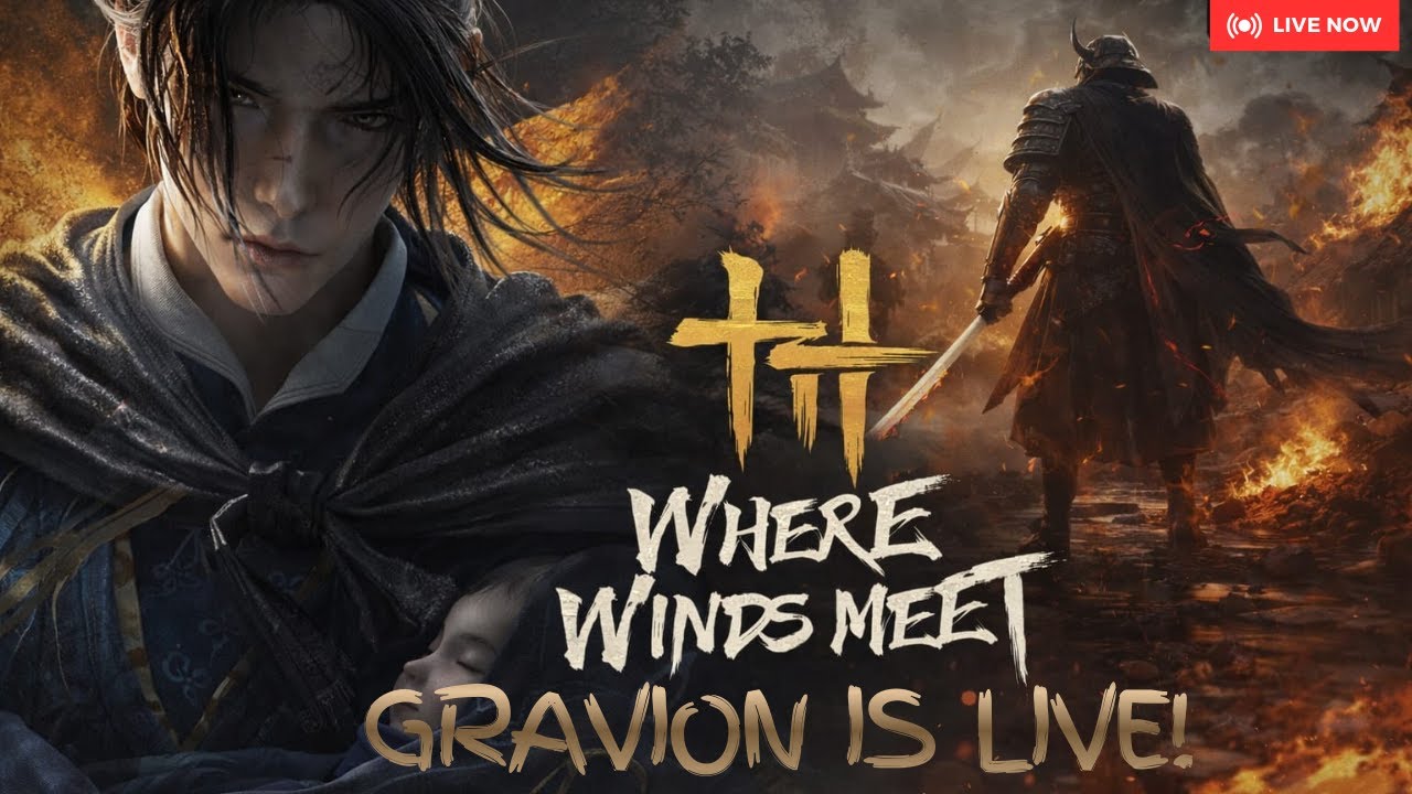 WHERE WINDS MEET Day 9 || #wherewindsmeet #livestream #livegaming