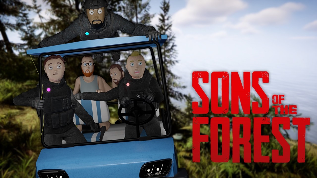 Растрата боеприпасов в Sons of the Forest