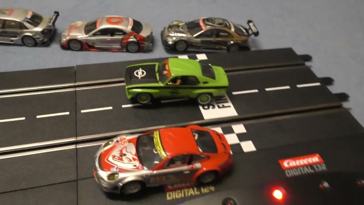 Carrera digital: CU und der Rundenzähler der ProX: geht das?
