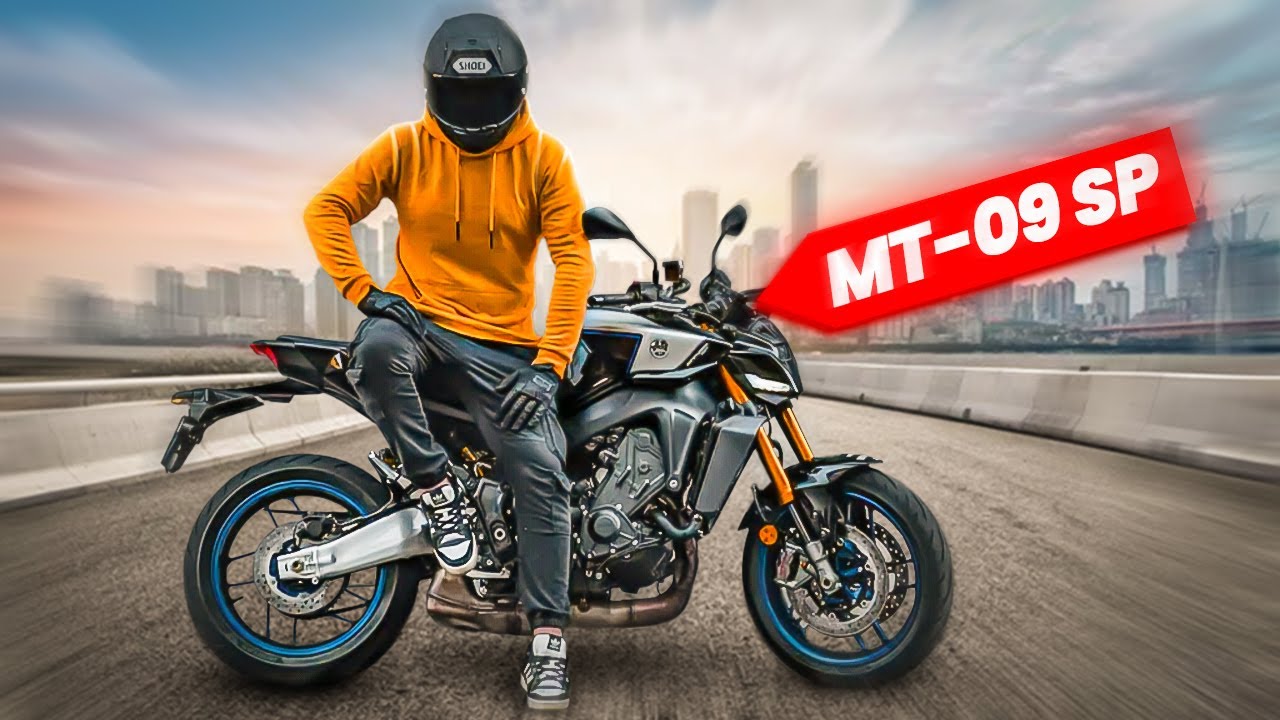 TEST YAMAHA MT-09 SP 2024 : LE PASSÉ ? C'EST TERMINÉ !