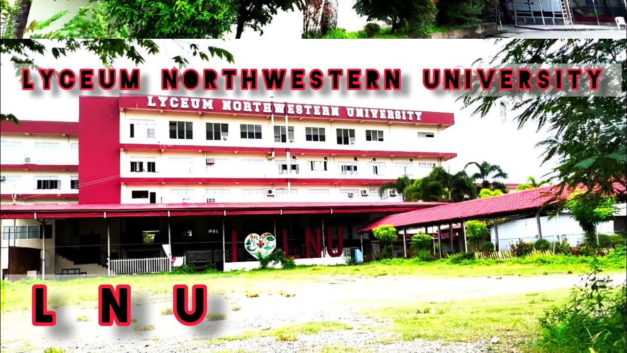 lyceum northwestern university campus review!  first day at university!  #dagupan #philippines
