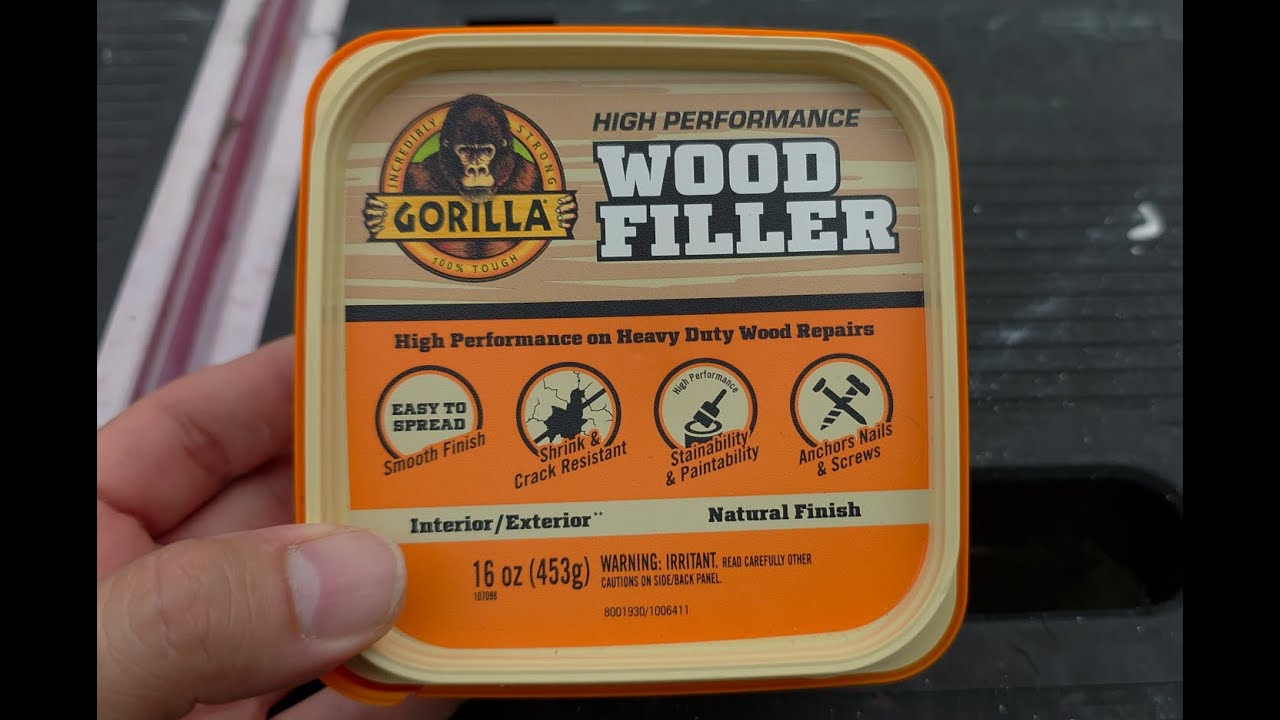 Универсальная шпатлевка для дерева Gorilla Natural Finish