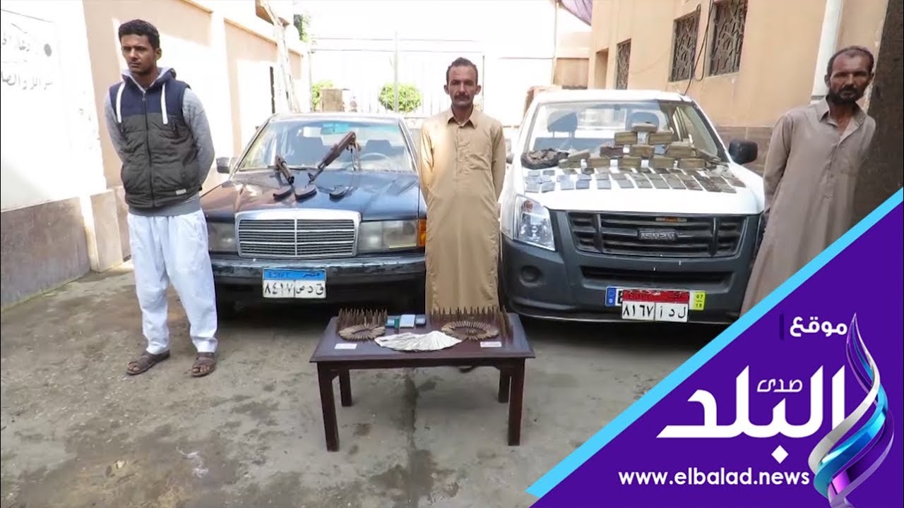 صدي البلد | سقوط تشكيل عصابى للاتجار فى المخدرات بالقليوبية