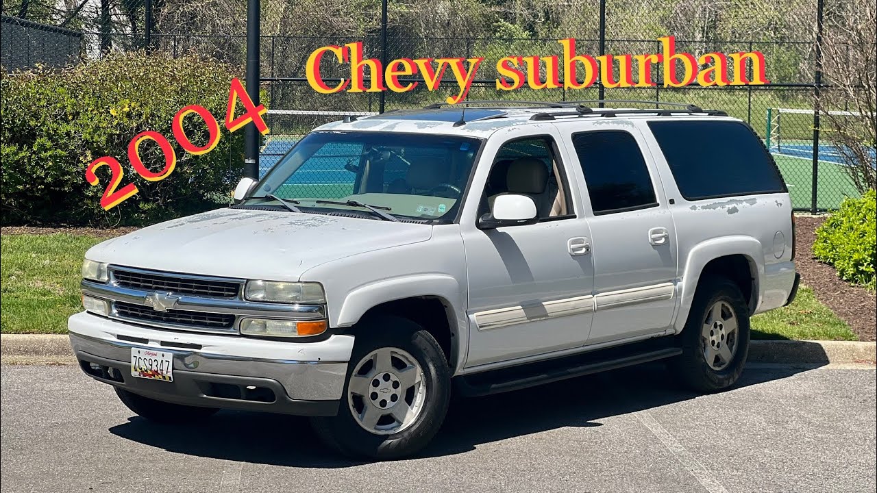 2004 Chevrolet Suburban LT 2WD, Startup, Walkaround, features and test drive!
