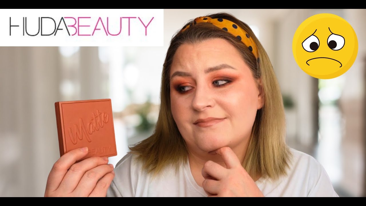 Huda Warm Matte Obsessions | nie tego się spodziewałam..
