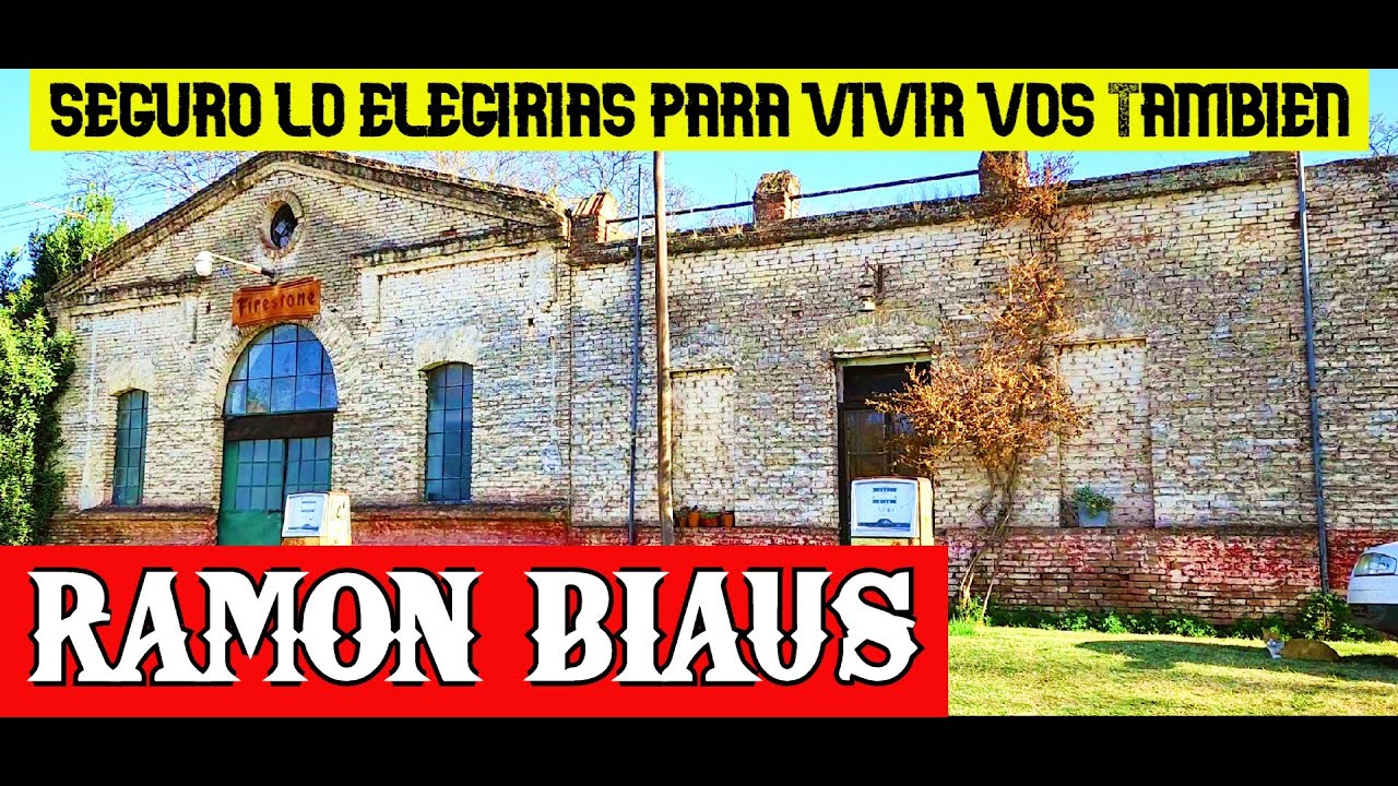 RAMON BIAUS, UNA HERMOSA HISTORIA👩🏻‍❤️‍👨🏻 EN EL MAS HERMOSO PUEBLO🛤️ DE BUENIOS AIRES.