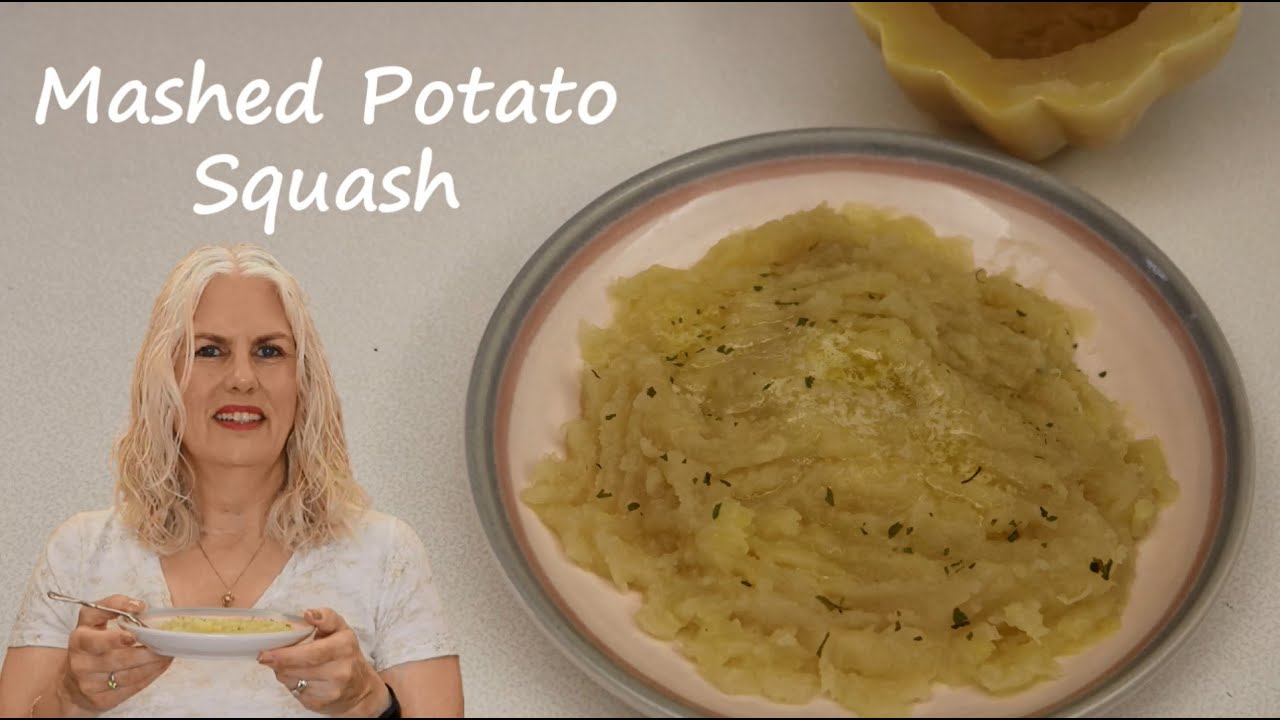 Mashed Potato Squash / How to Cook White Squash
