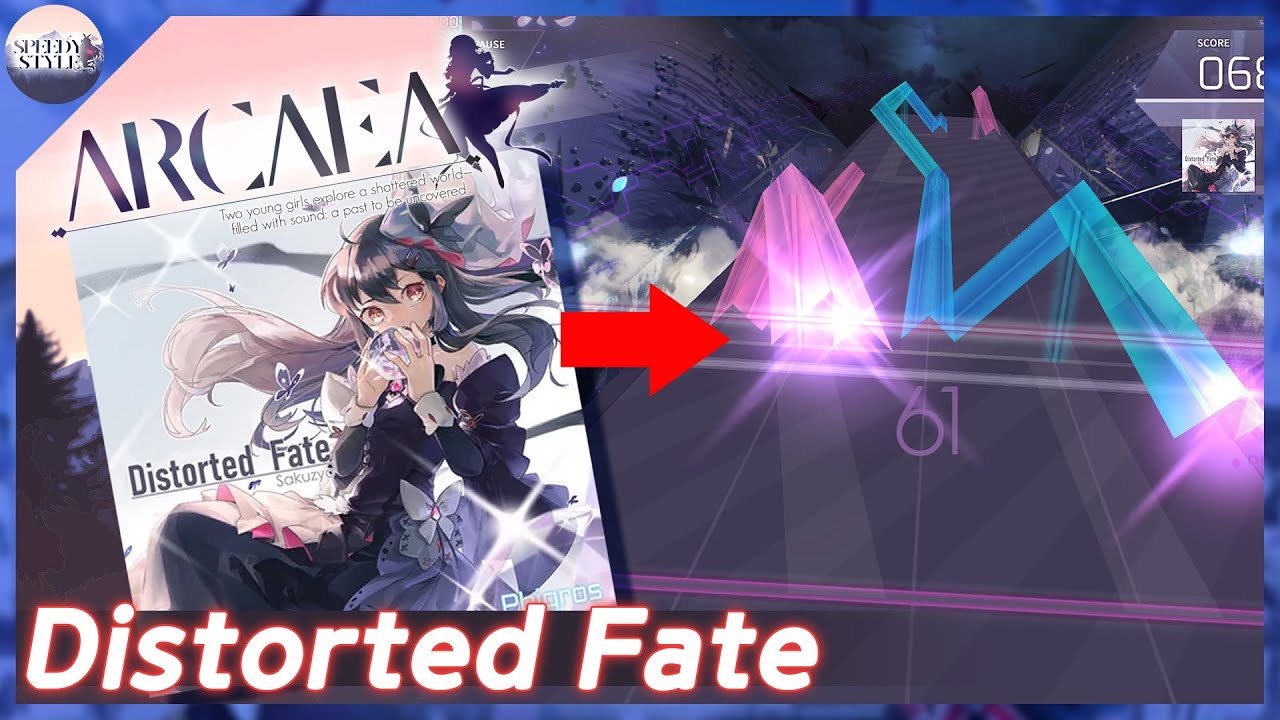 [Arcaea] Phigros Collab Boss Song First Sight - Distorted Fate [Eternal 10+]