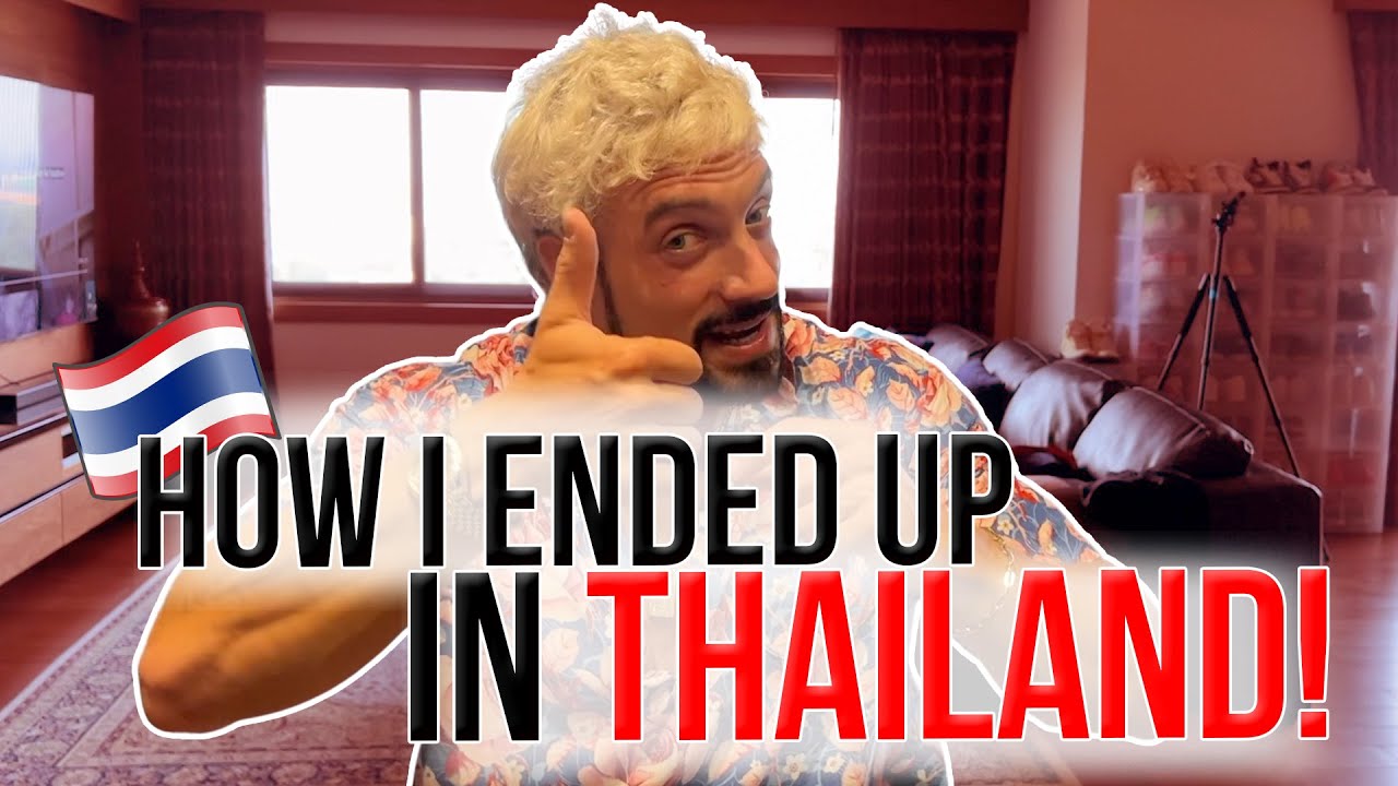 How I ended up in THAILAND! - Joesthetics