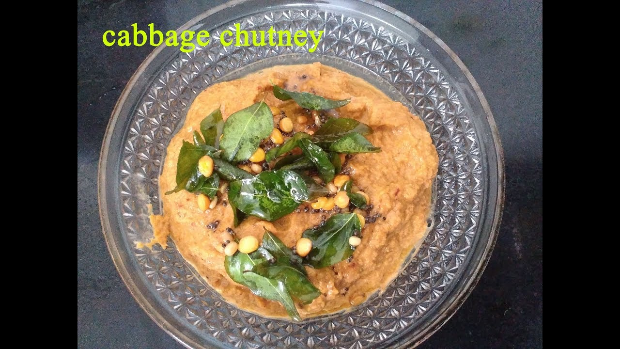cabbage chutney | Different cabbage chutney