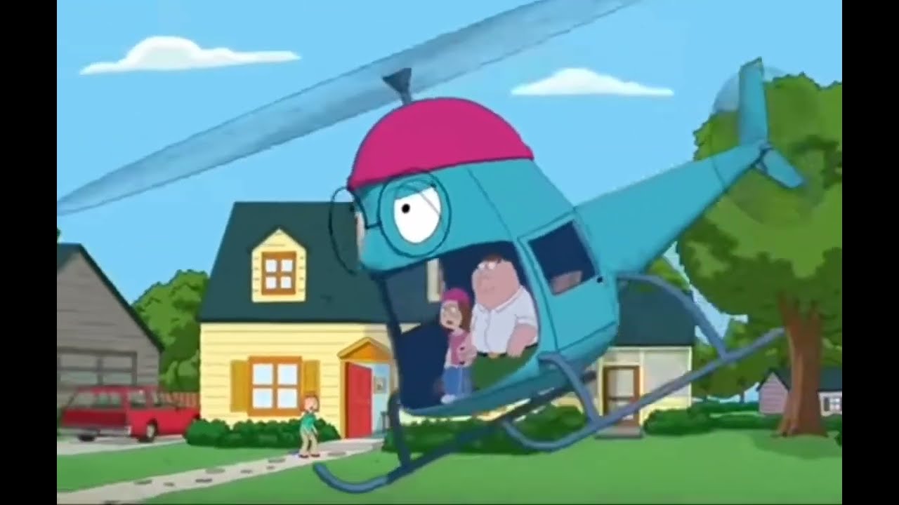 Family guy - all of Peter's vehicles compilation
