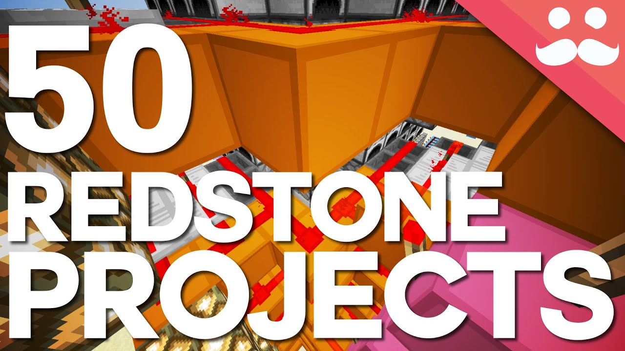 50 Redstone Projects You Can Build in Minecraft!