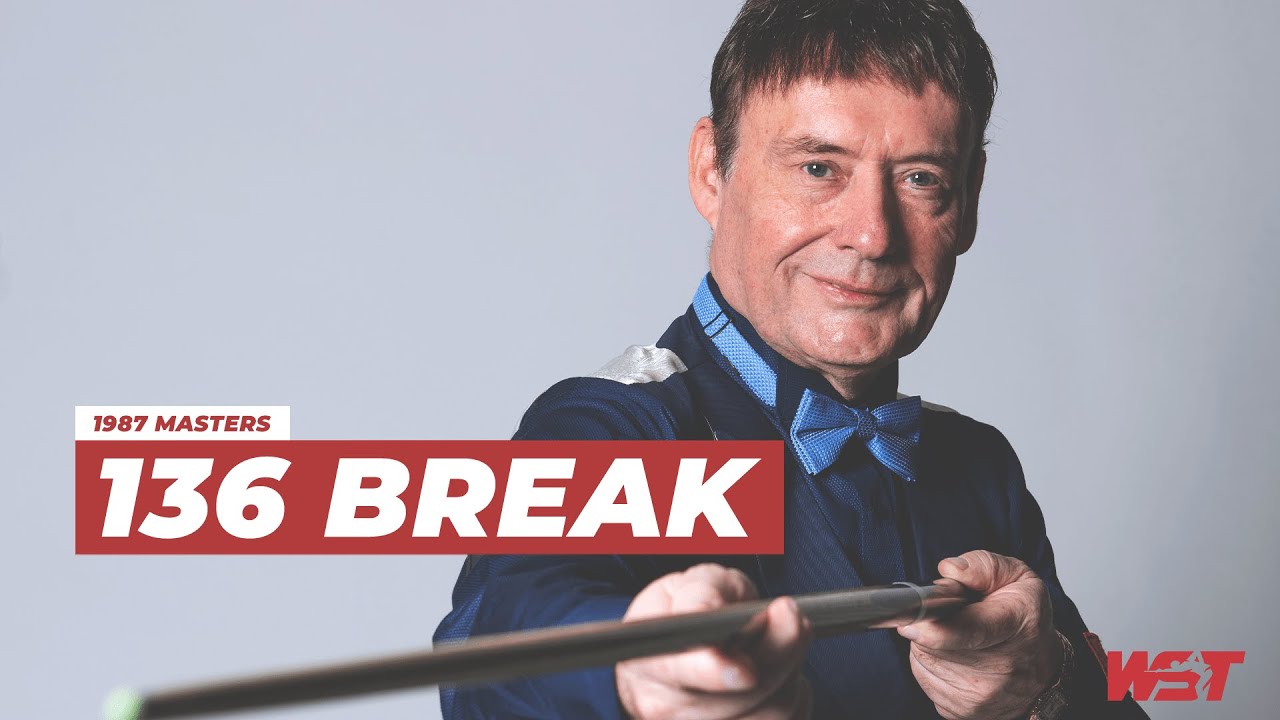 A Whirlwind Clearance 🌪 | Jimmy White 136 | 1987 Masters