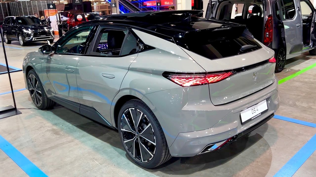 Новый DS4 La Premiere 2022 - ПЕРВЫЙ ВЗГЛЯД и ОБЗОР (внешний вид, интерьер, окружающее освещение)