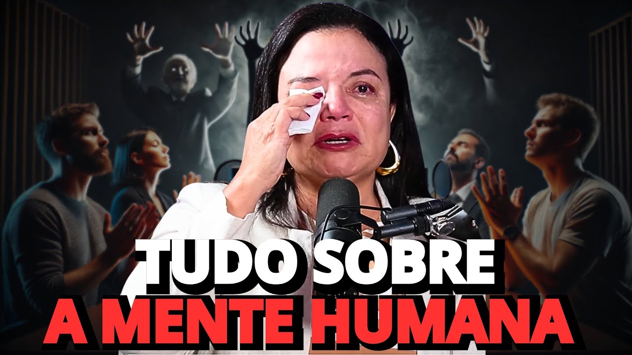 ANDREA VERMONT - TUDO SOBRE A MENTE HUMANA -  PODCAST 3 IRMÃOS #reprise