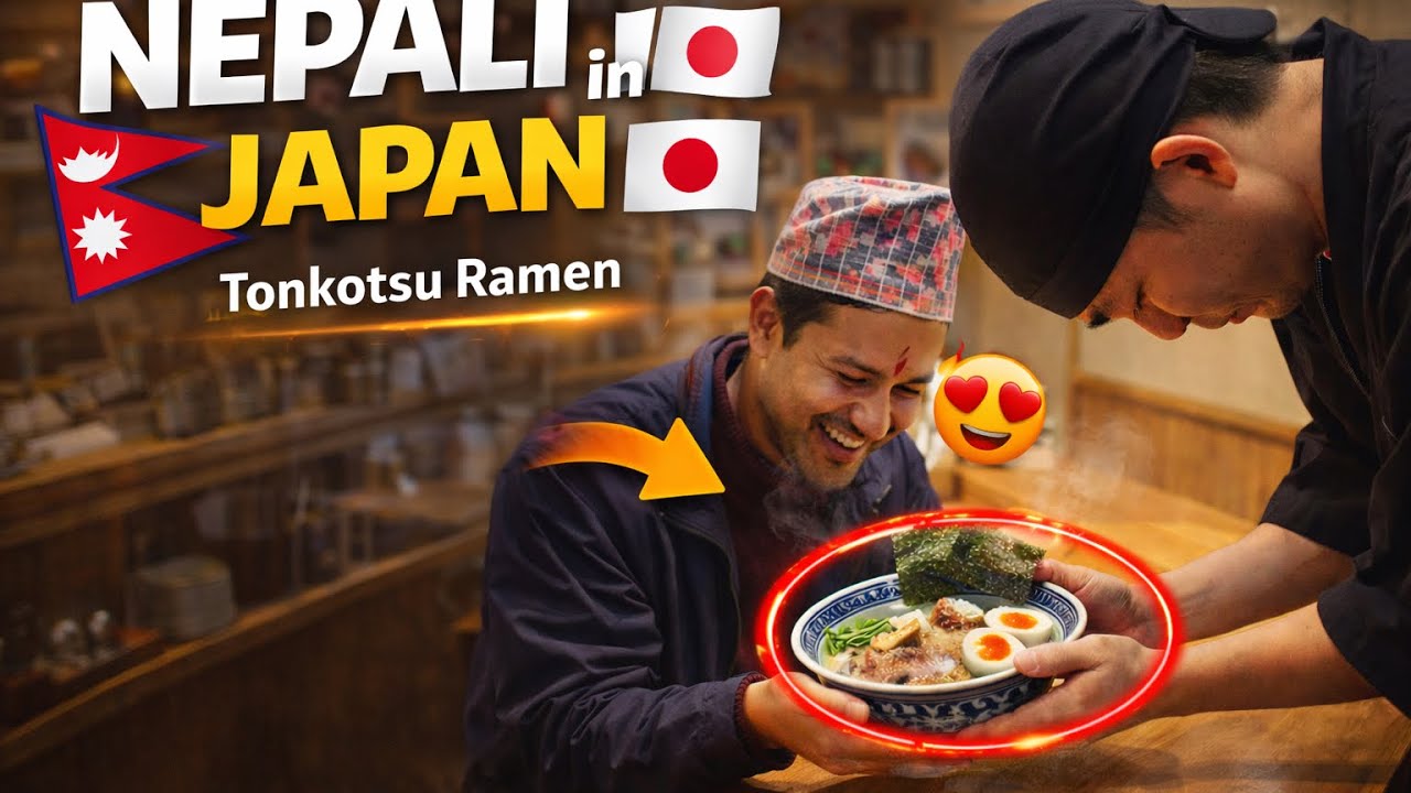 This Ramen Started in Fukuoka… And It’s UNREAL 🍜🔥 Kasto Huncha Taste?