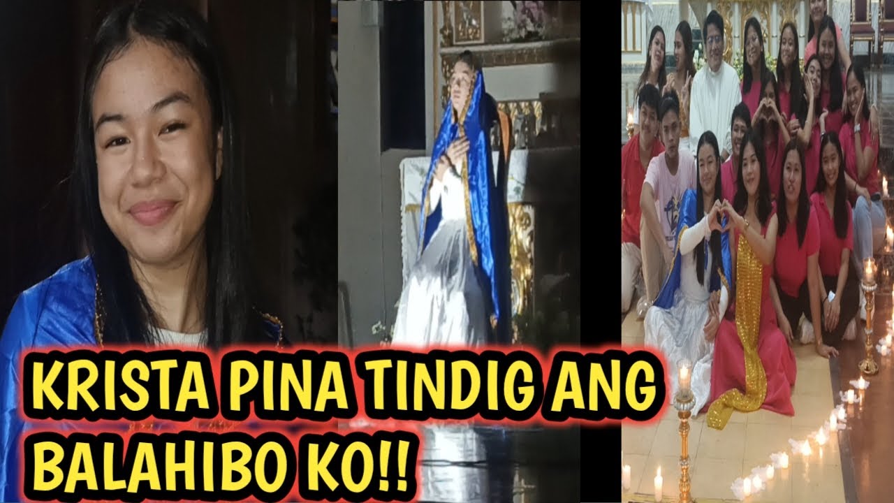KRISTA MAY KAKA. IBANG TALENTO NA NAMANG GINAWA!! #VAL SANTOS MATUBANG #KALINGAP PARTNER