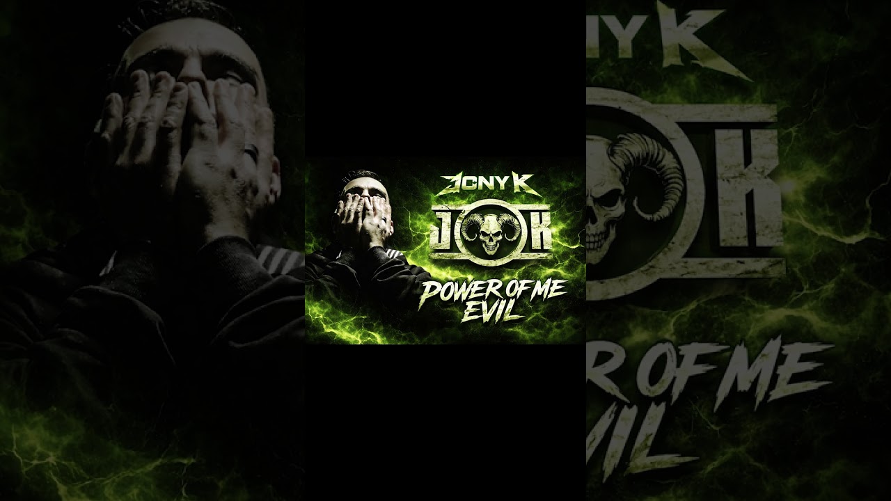 Jony K– POWER OF MY EVIL #jonyk #techno #hardtechno  #hard #mainstage #party #club #dj #energy