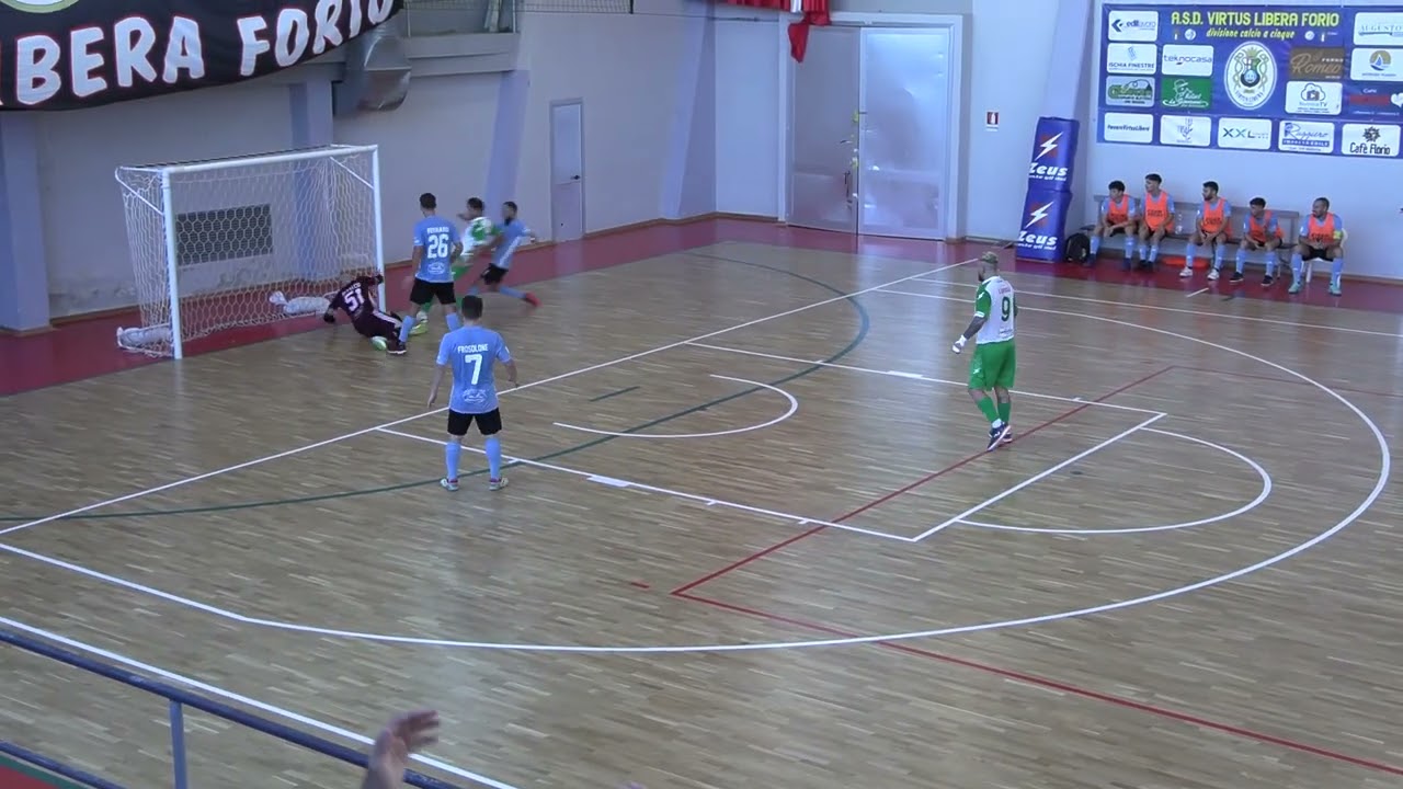 VIRTUS LIBERA - OLIMPIQUE SINOPE 5-4. La sintesi