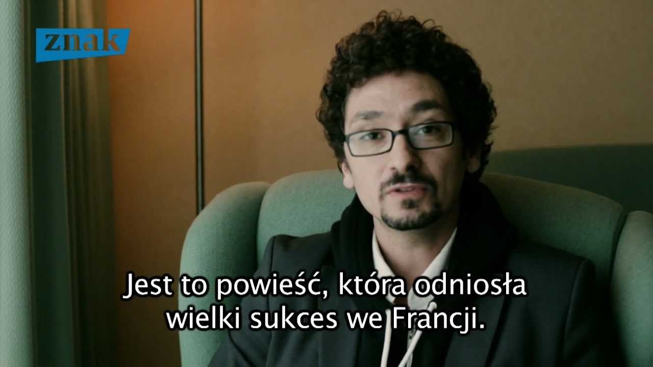 David Foenkinos o swojej książce 
