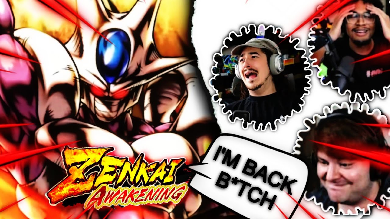 LMAO😭 EVERYONE'S REACTION TO LF COOLER'S ZENKAI WAS HILARIOUS 