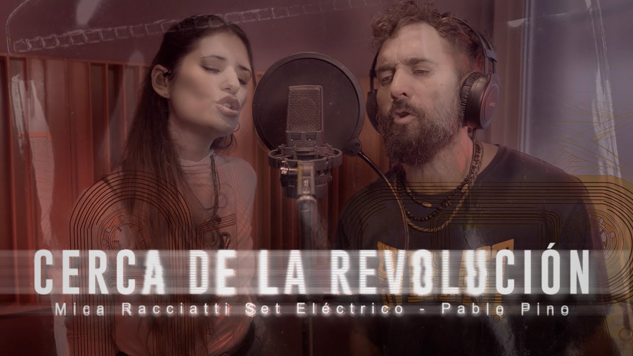 Mica Racciatti-Set Eléctrico Ft Pablo Pino “Cerca De la Revolución”