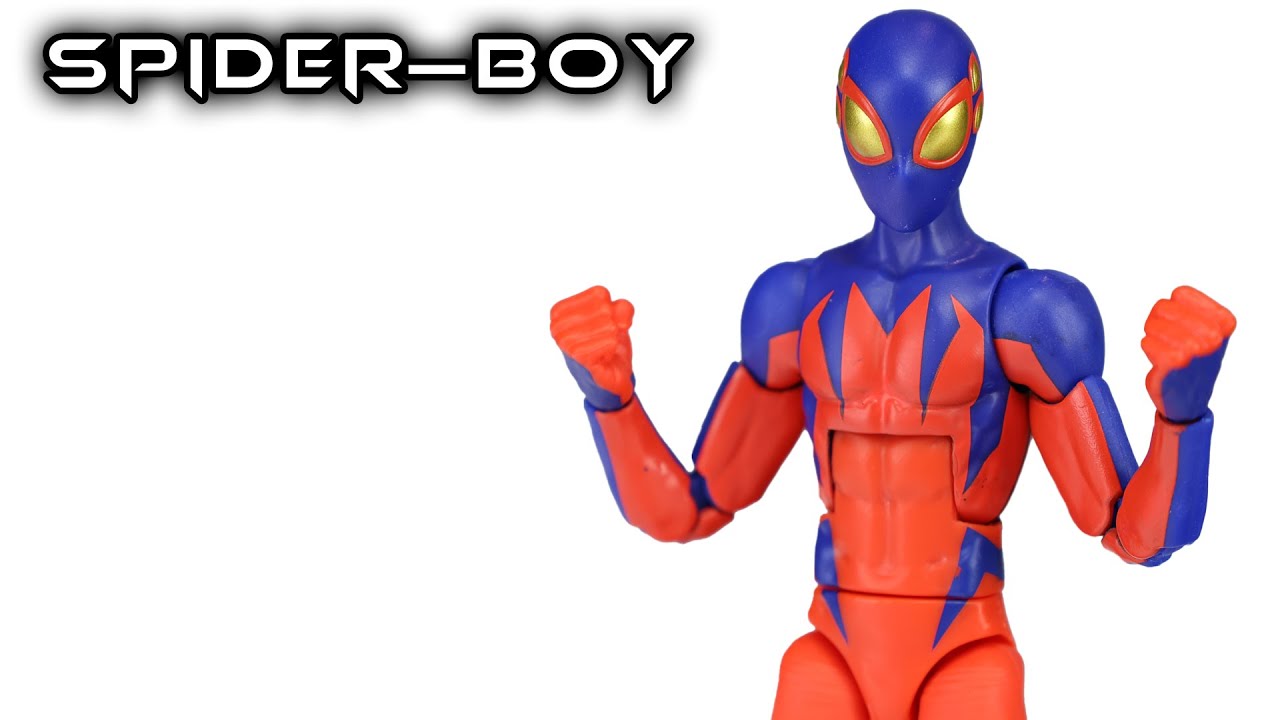 Marvel Legends SPIDER-BOY Action Figure Review