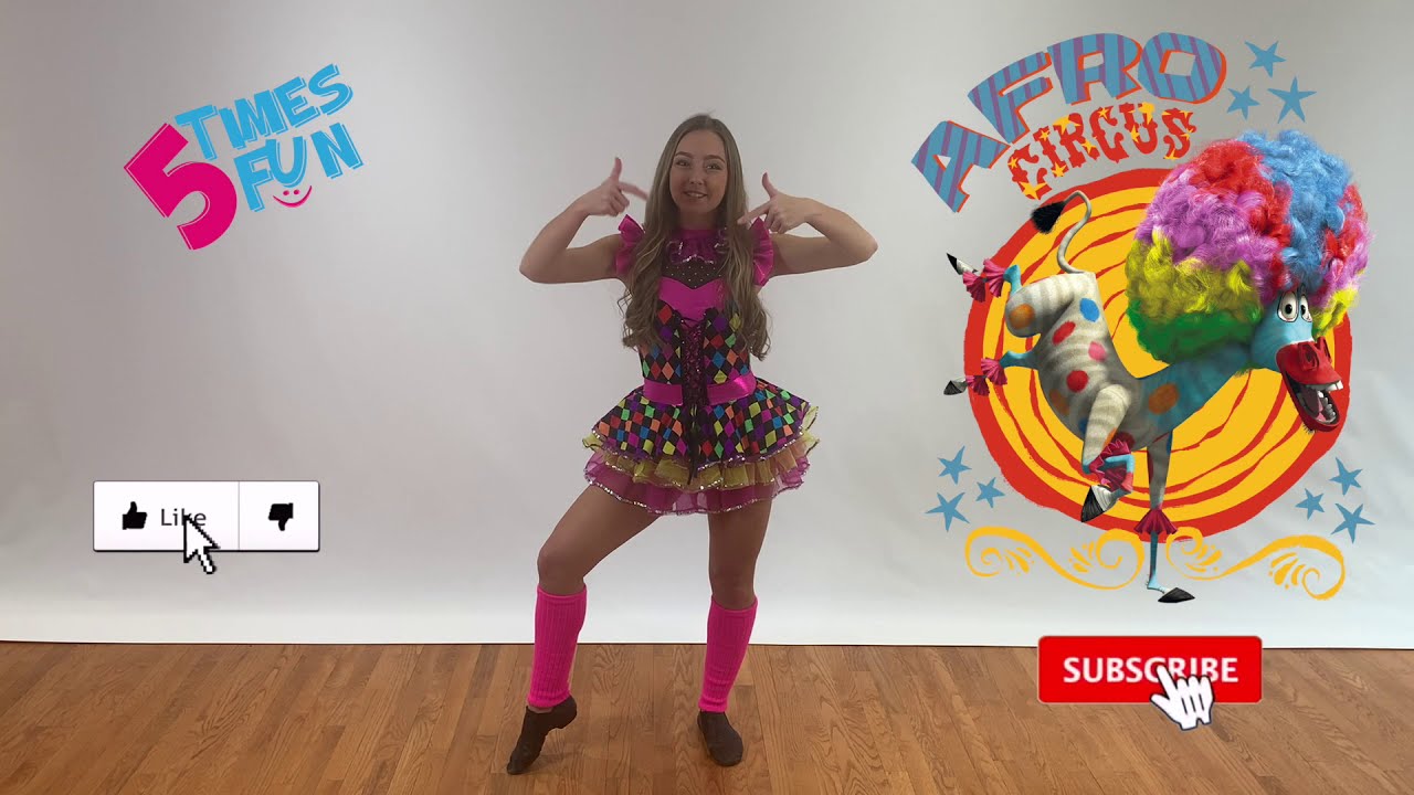 Fun Dance Class Choreography to Afro Circus