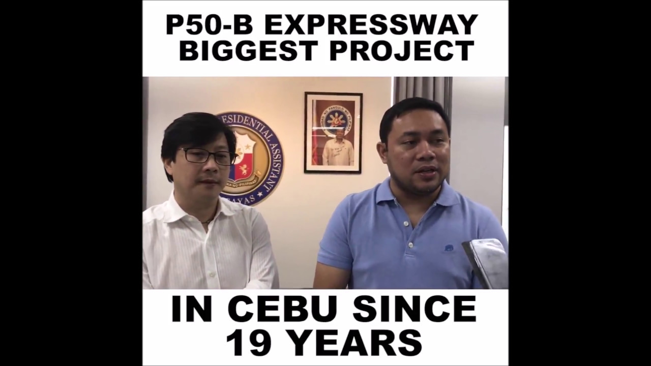 P50-B Expressway Biggest Project in Cebu in 19 Years