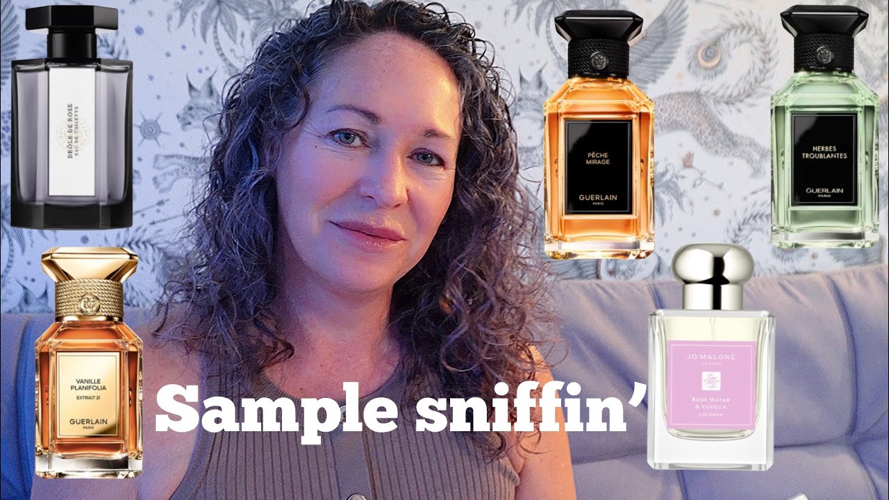 Sniffing New To Me Fragrances - Peche Mirage, Vanille Planifolia Extrait 21 & More