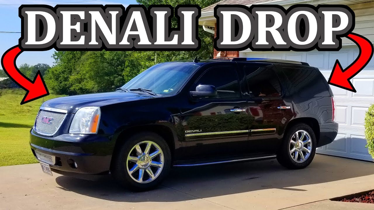 Lowering a Yukon Denali