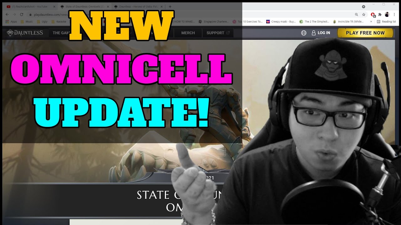 Dauntless Information - NEW Omnicell and State of Dauntless Update!
