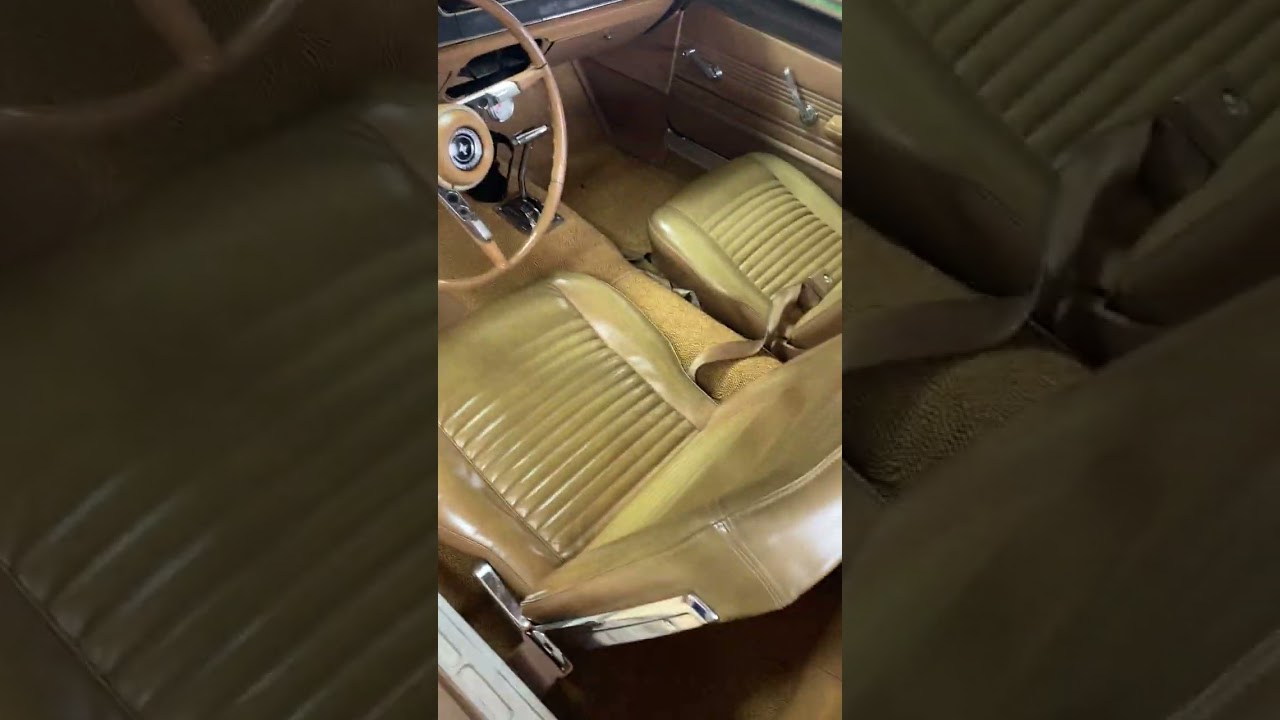 Cranking the old Mustang 
