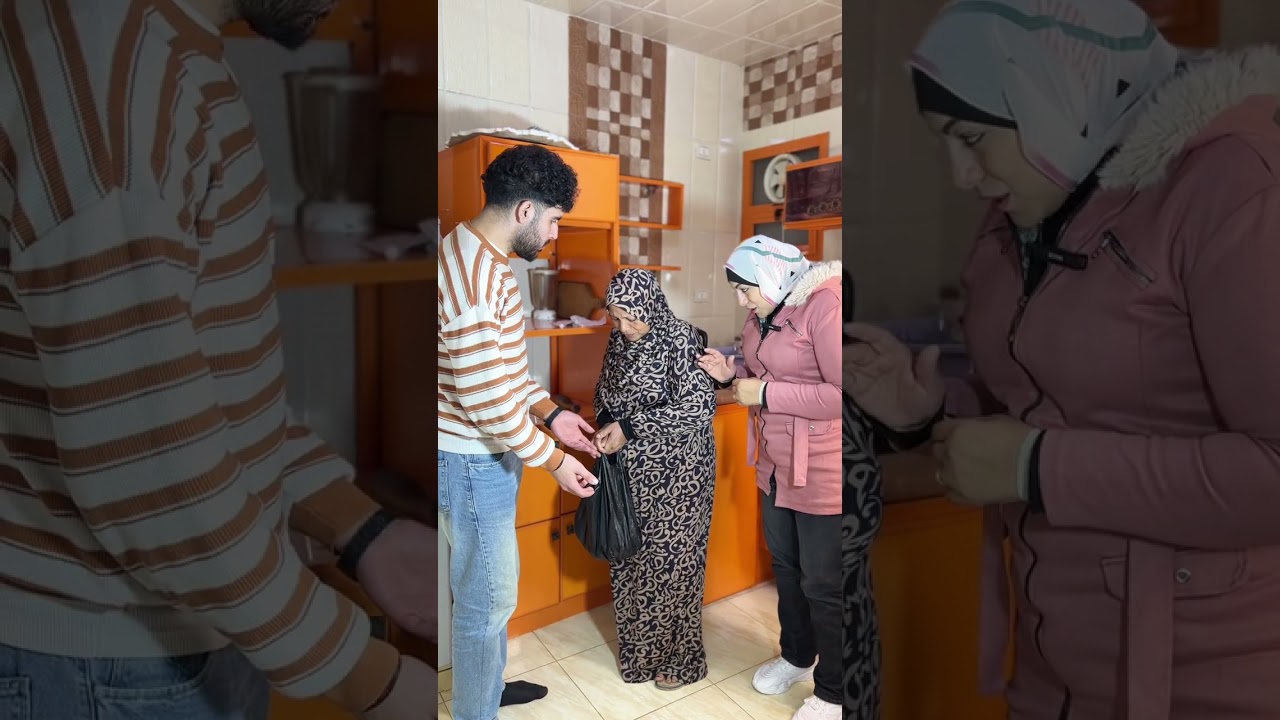 حماتي بتدخل تسرق الأكل بتعنا واحنا مش موجودين في البيت 😱😱