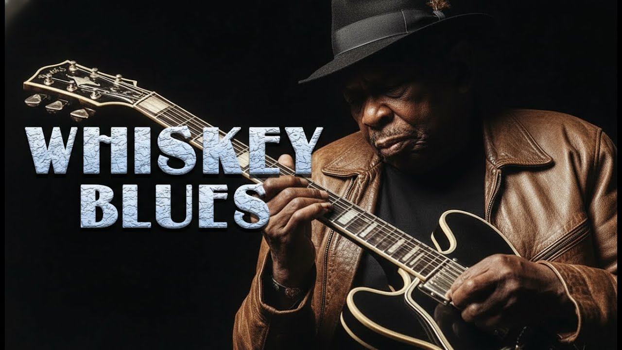 Whiskey Blues Playlist Smooth Slow Blues for Quiet Nights