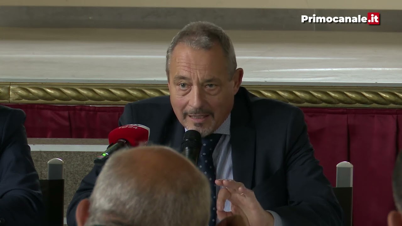 La conferenza stampa di Piana, Scajola e Giampedrone dopo l'incontro con Giovanni Toti