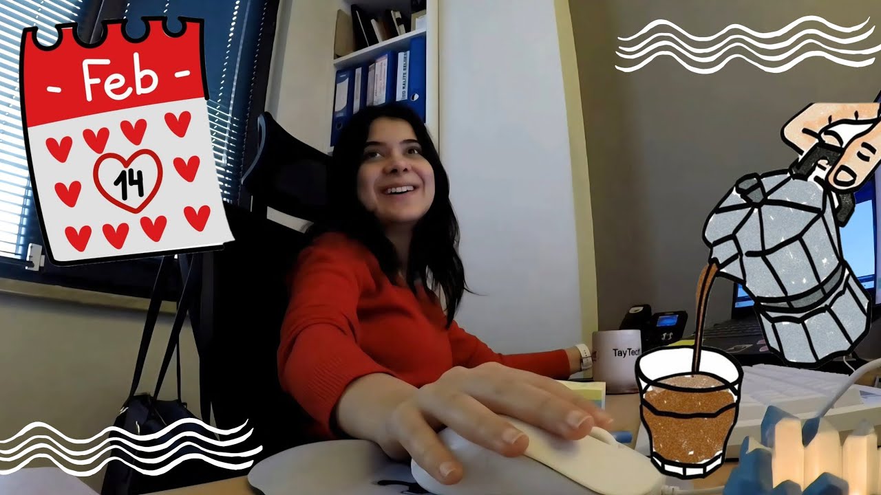 ​Sevgililer Gününde Ne Yaptım? | Haftalık Vlog | Mockapotla kahve, Arkadaşlar ve Aile Ziyareti ☕️